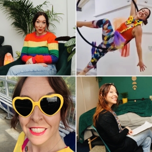 different poses of jemma
